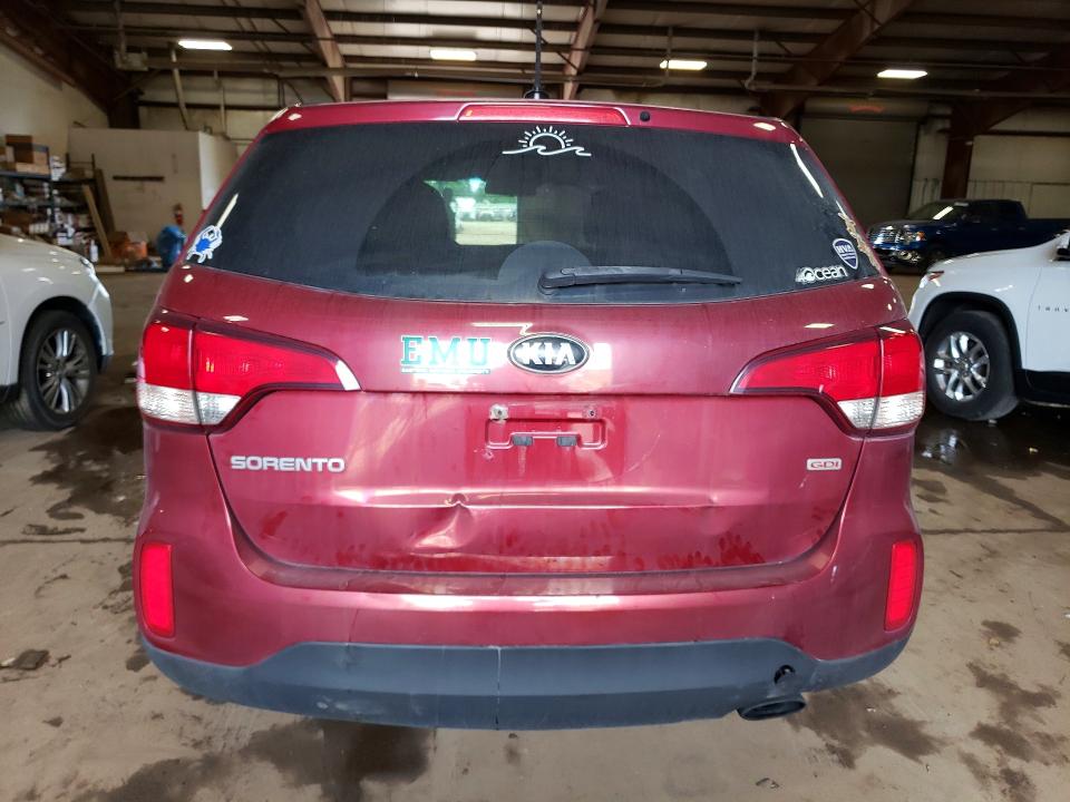 Продажа на аукционе авто 2015 Kia Sorento, vin: 5XYKT3A66FG581768, номер лота: 62054896