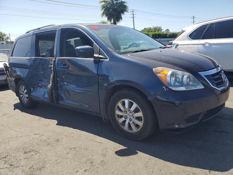 59381596 :رقم المزاد ، 5FNRL38779B408365 vin ، 2009 Honda Odyssey مزاد بيع