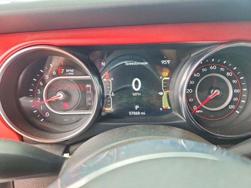 Auction sale of the 2022 Jeep Gladiator, vin: 1C6JJTBG1NL109769, lot number: 61174876