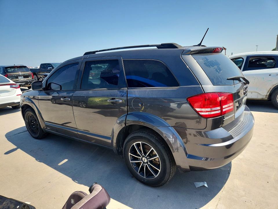 2018 Dodge Journey მანქანა იყიდება აუქციონზე, vin: 3C4PDCAB0JT385696, აუქციონის ნომერი: 61984036