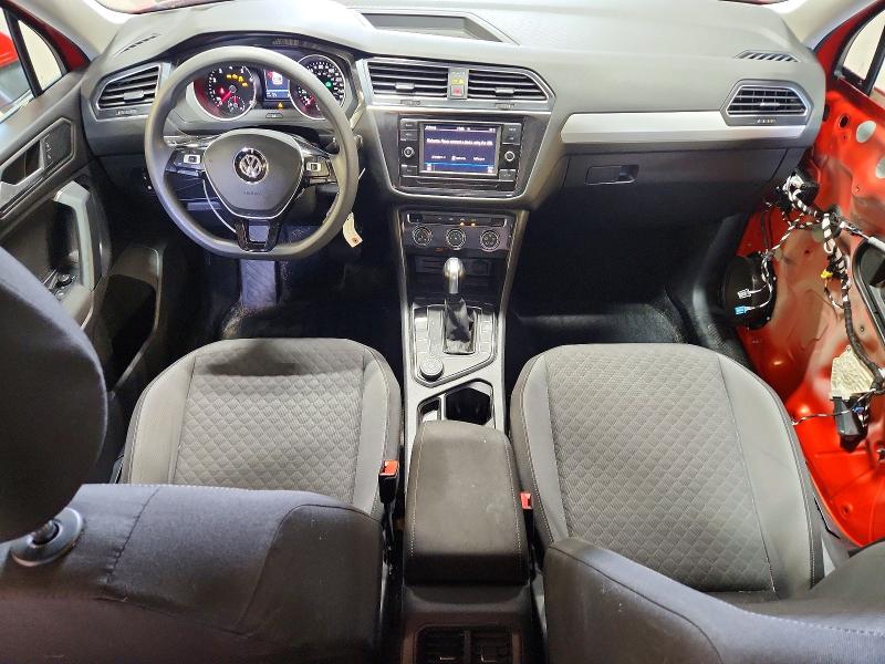 Продаж на аукціоні авто 2019 Volkswagen Tiguan, vin: 3VV0B7AX5KM118030, номер лоту: 60990176