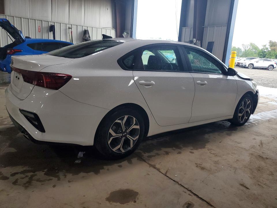 2019 Kia Forte მანქანა იყიდება აუქციონზე, vin: 3KPF24AD1KE060618, აუქციონის ნომერი: 61856936
