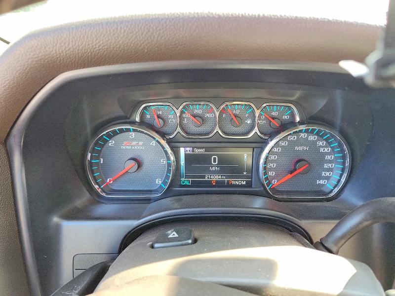 60889546 :رقم المزاد ، 3GCPCREC0FG258763 vin ، 2015 Chevrolet Silverado مزاد بيع