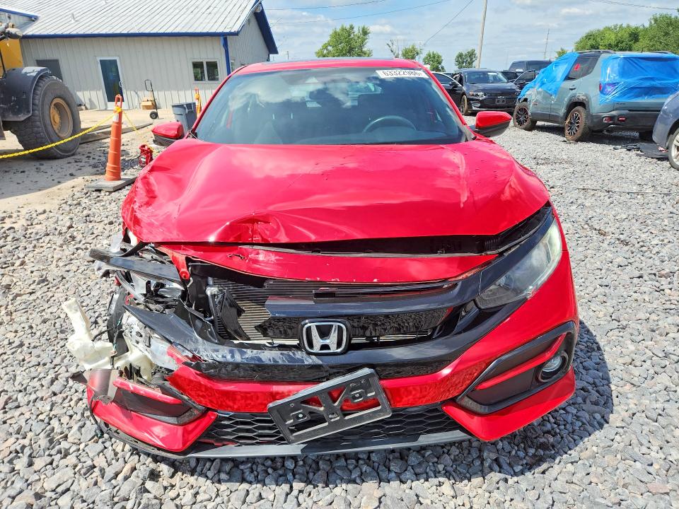 63322986 :رقم المزاد ، SHHFK7H65LU202634 vin ، 2020 Honda Civic Ex مزاد بيع