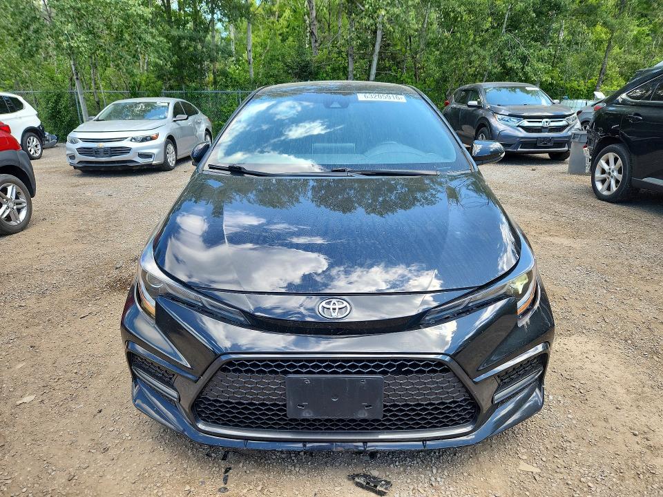 63205916 :رقم المزاد ، 5YFB4RBE6LP002825 vin ، 2020 Toyota Corolla مزاد بيع