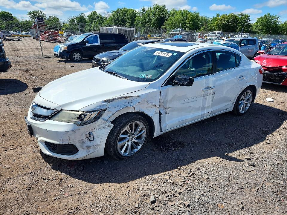 59771946 :رقم المزاد ، 19UDE2F34GA024999 vin ، 2016 Acura Ilx مزاد بيع