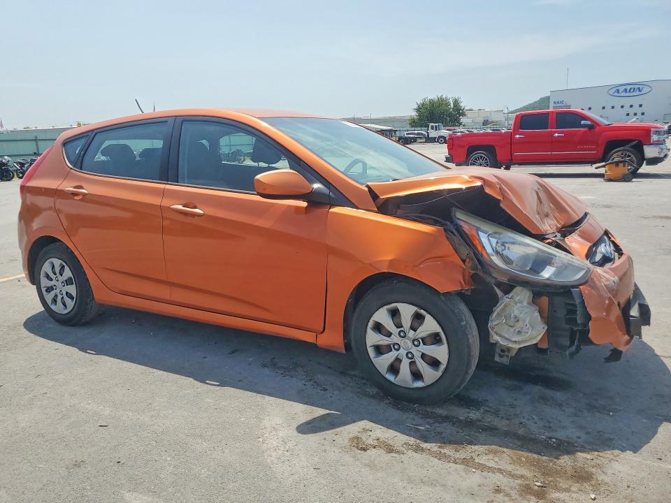 Aukcja sprzedaży 2017 Hyundai Accent, vin: KMHCT5AE9HU315990, numer aukcji: 62201826