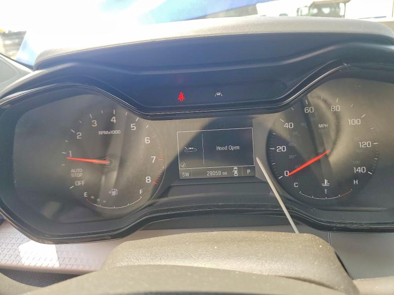 60975656 :رقم المزاد ، KL77LFE27RC097774 vin ، 2024 Chevrolet Trax مزاد بيع