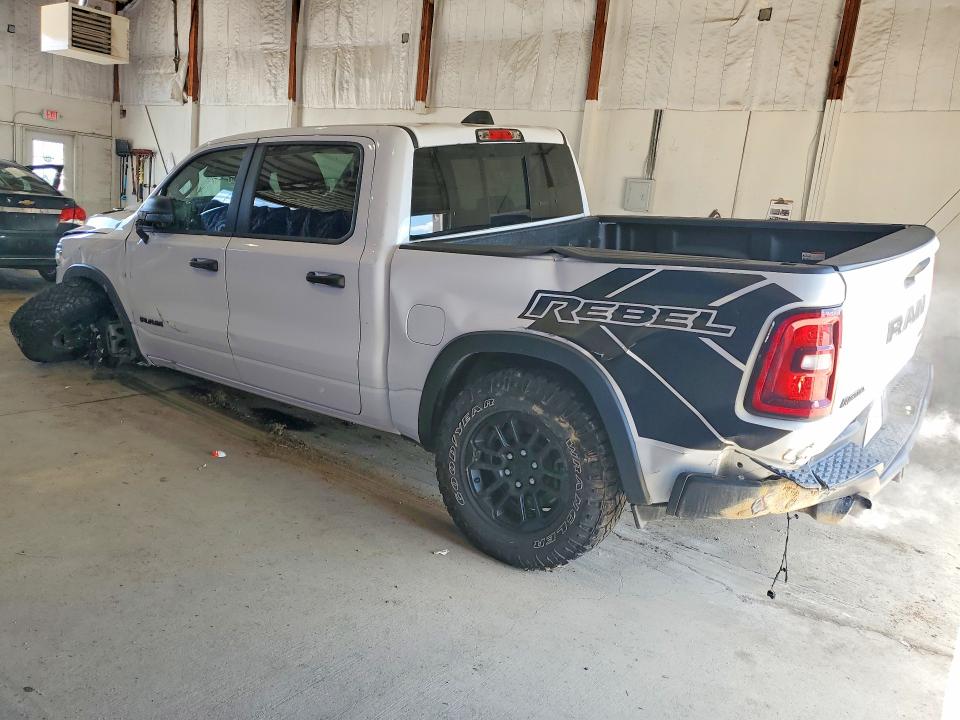 62402496 :رقم المزاد ، 1C6SRFLP9SN579836 vin ، 2025 Ram 1500 مزاد بيع