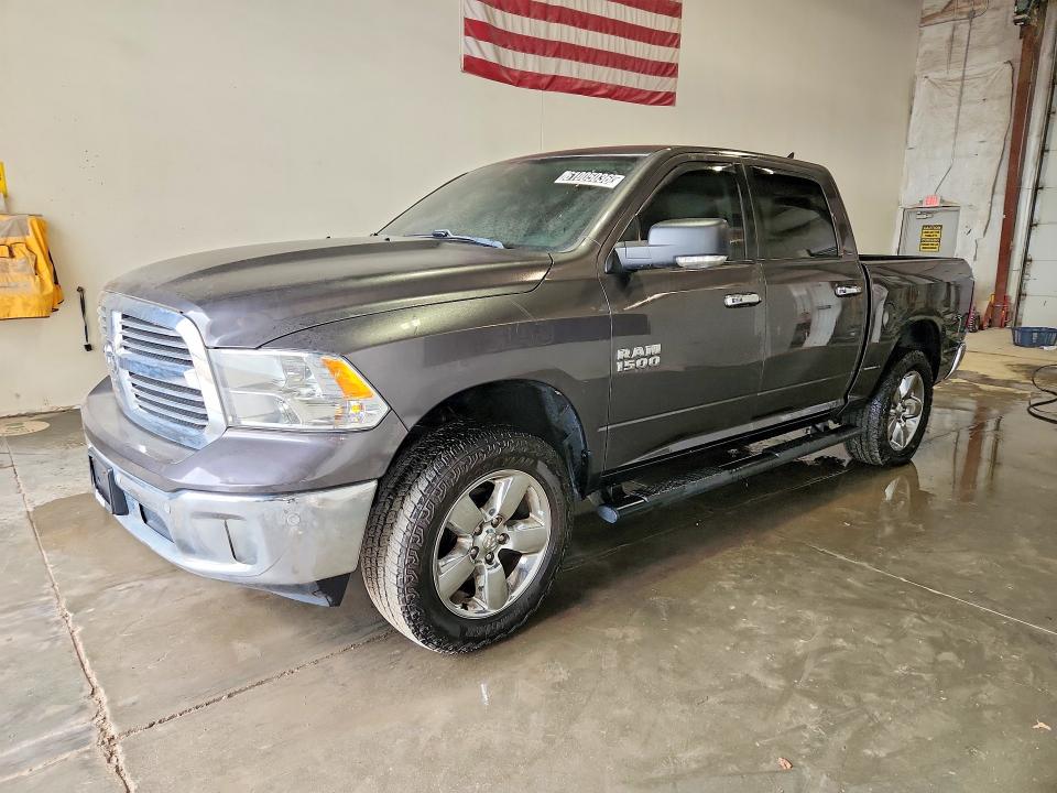 2018 Ram 1500 მანქანა იყიდება აუქციონზე, vin: 1C6RR7LG3JS222706, აუქციონის ნომერი: 61005036