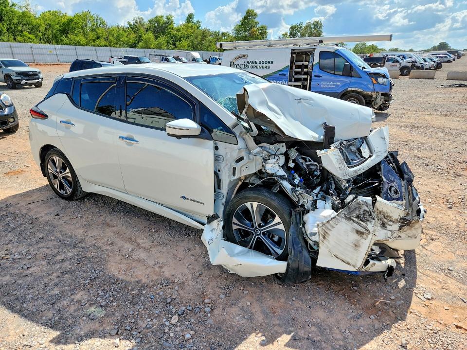 Продажа на аукционе авто 2019 Nissan Leaf, vin: 1N4BZ1CP3KC310891, номер лота: 61240536