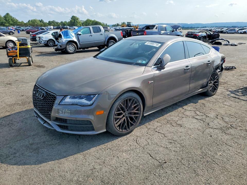 Auction sale of the 2013 Audi A7, vin: WAU2GAFC0DN084581, lot number: 63613986