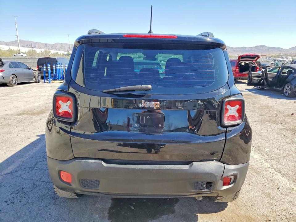 Aukcja sprzedaży 2017 Jeep Renegade, vin: ZACCJAAH5HPG17551, numer aukcji: 59992546