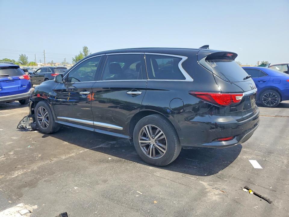 Продажа на аукционе авто 2018 Infiniti Qx60, vin: 5N1DL0MN8JC507139, номер лота: 60892396
