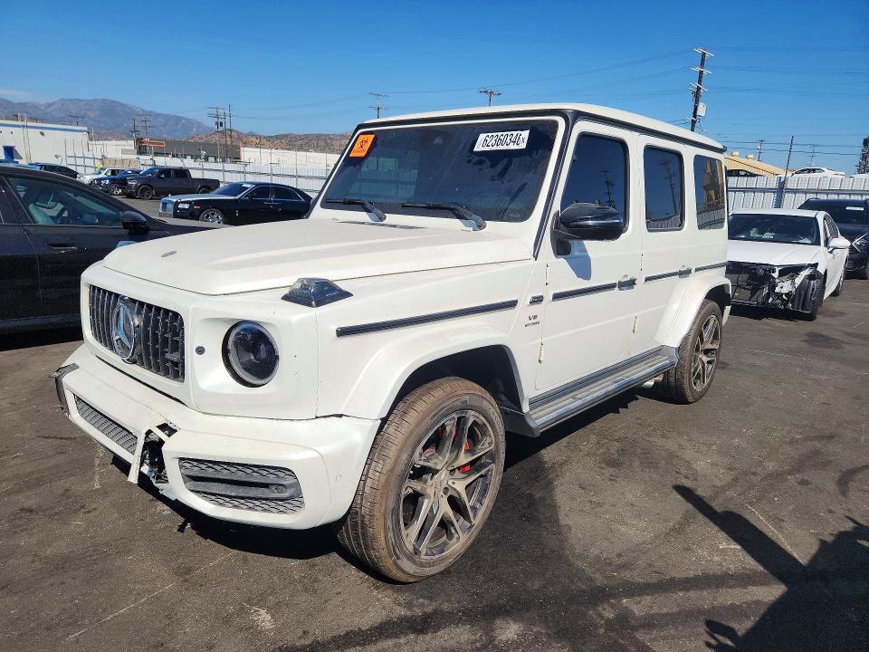 Продаж на аукціоні авто 2019 Mercedes-benz G, vin: WDCYC7HJ5KX326428, номер лоту: 62360346