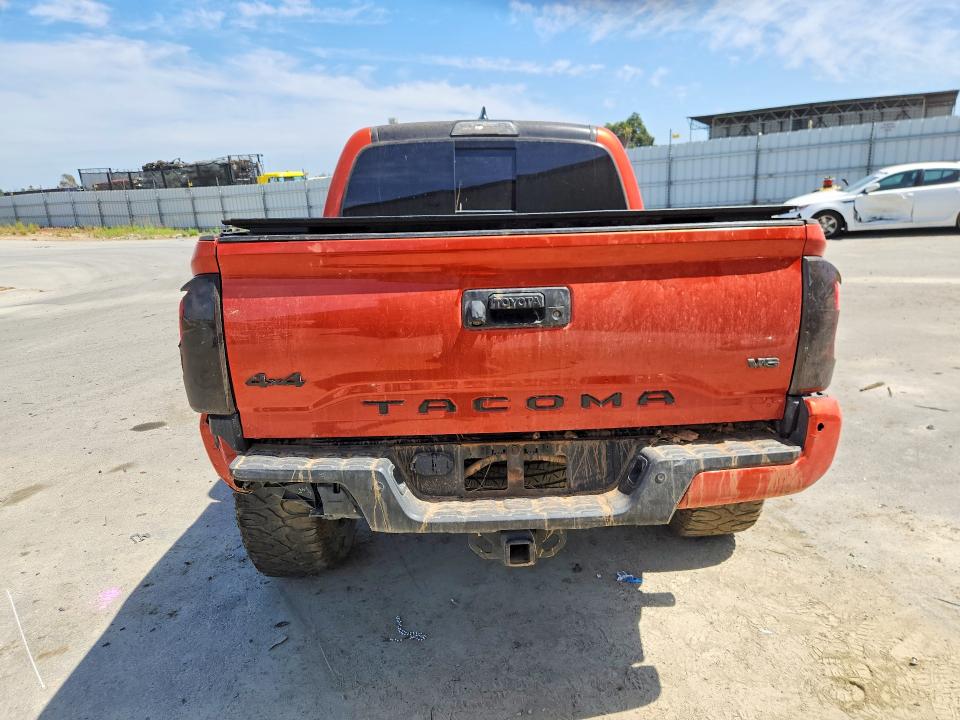 Продажа на аукционе авто 2017 Toyota Tacoma, vin: 3TMCZ5AN6HM050579, номер лота: 97685105