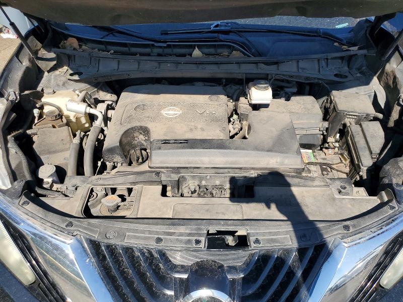 2016 Nissan Murano მანქანა იყიდება აუქციონზე, vin: 5N1AZ2MH7GN135541, აუქციონის ნომერი: 62651796