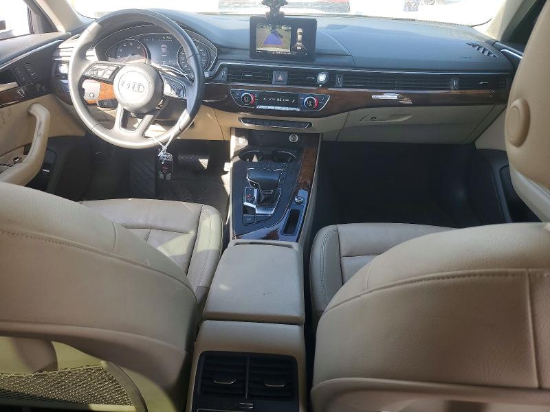 Продажа на аукционе авто 2019 Audi A4, vin: WAUDNAF43KN018787, номер лота: 60270596