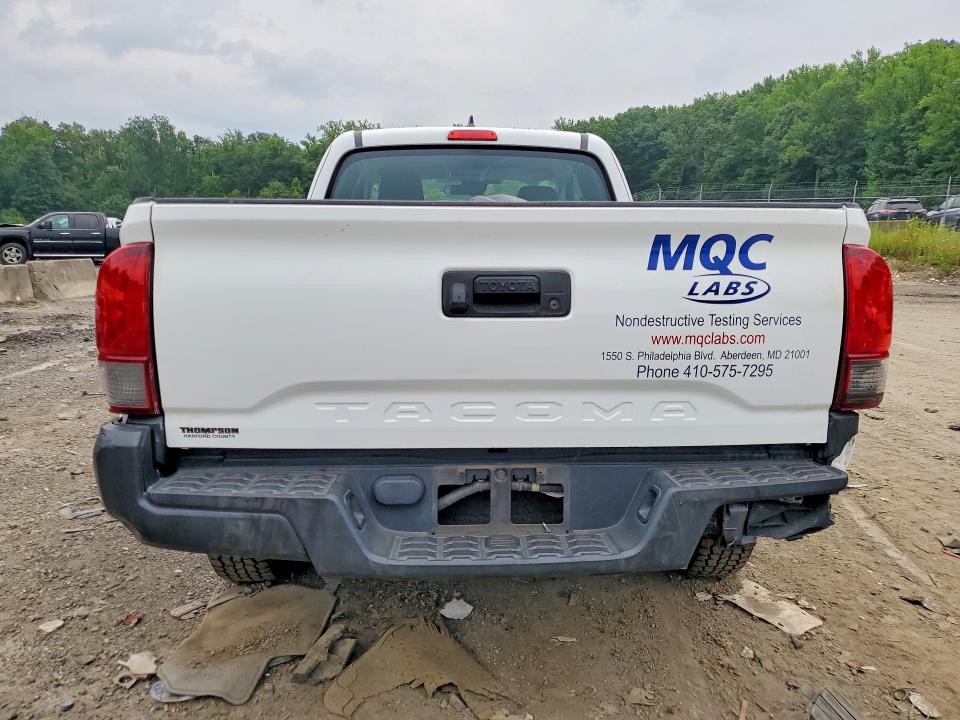 2018 Toyota Tacoma მანქანა იყიდება აუქციონზე, vin: 5TFRX5GN0JX123095, აუქციონის ნომერი: 62434516
