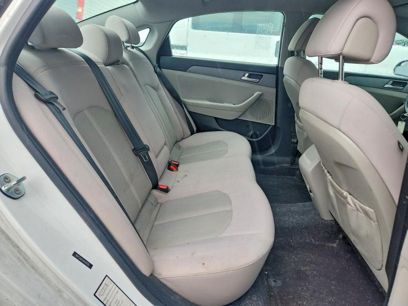 2017 Hyundai Sonata მანქანა იყიდება აუქციონზე, vin: 5NPE24AF1HH491185, აუქციონის ნომერი: 60918416