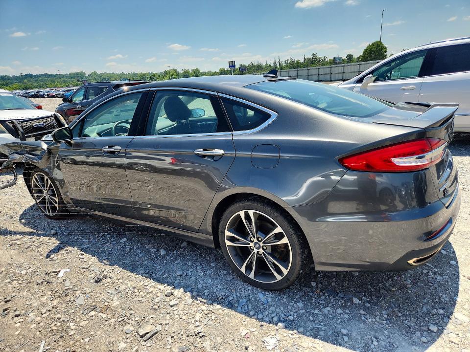 60506966 :رقم المزاد ، 3FA6P0D90LR159030 vin ، 2020 Ford Fusion مزاد بيع