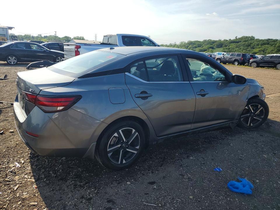 2024 Nissan Sentra მანქანა იყიდება აუქციონზე, vin: 3N1AB8CV3RY307320, აუქციონის ნომერი: 62988836