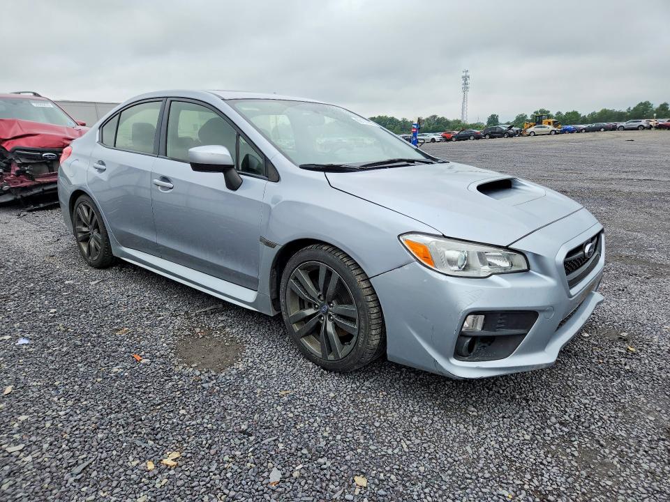 60120206 :رقم المزاد ، JF1VA1E64G9822348 vin ، 2016 Subaru Wrx مزاد بيع