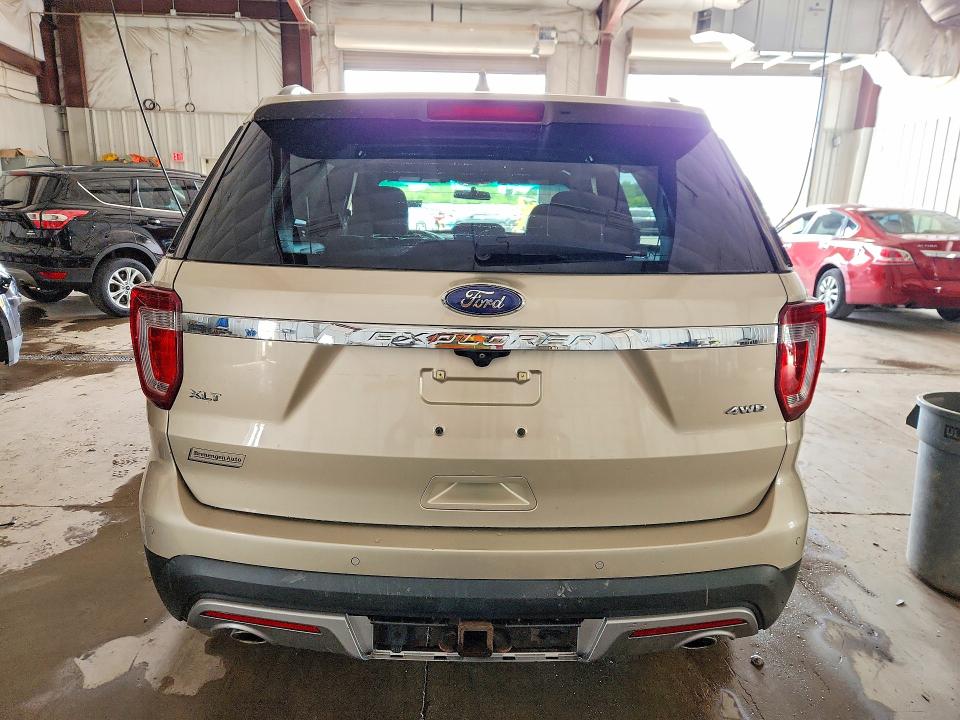 2017 Ford Explorer მანქანა იყიდება აუქციონზე, vin: 1FM5K8D83HGA60223, აუქციონის ნომერი: 60592816