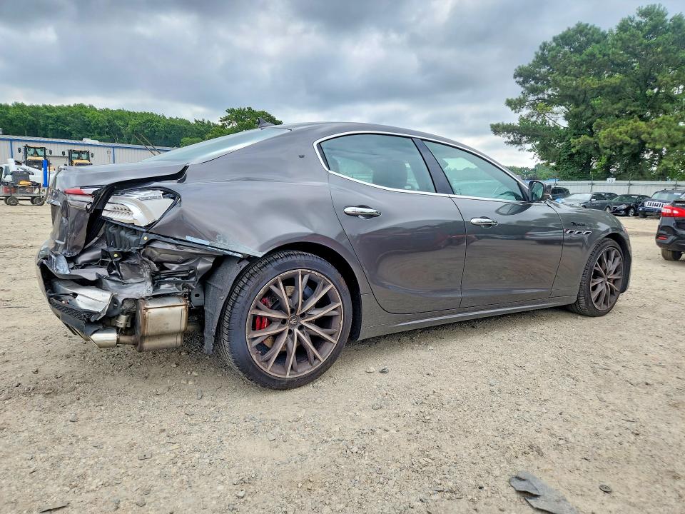 Продажа на аукционе авто 2023 Maserati Ghibli, vin: ZAM57YTM6PX413973, номер лота: 58455766