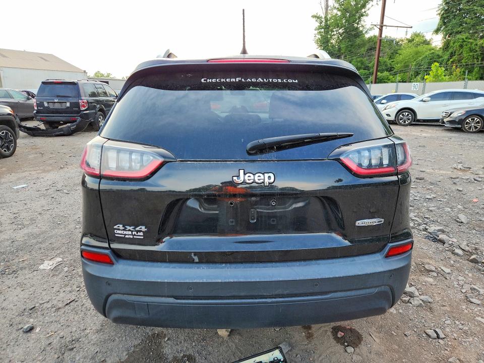 62253726 :رقم المزاد ، 1C4PJMLB6LD650948 vin ، 2020 Jeep Cherokee مزاد بيع