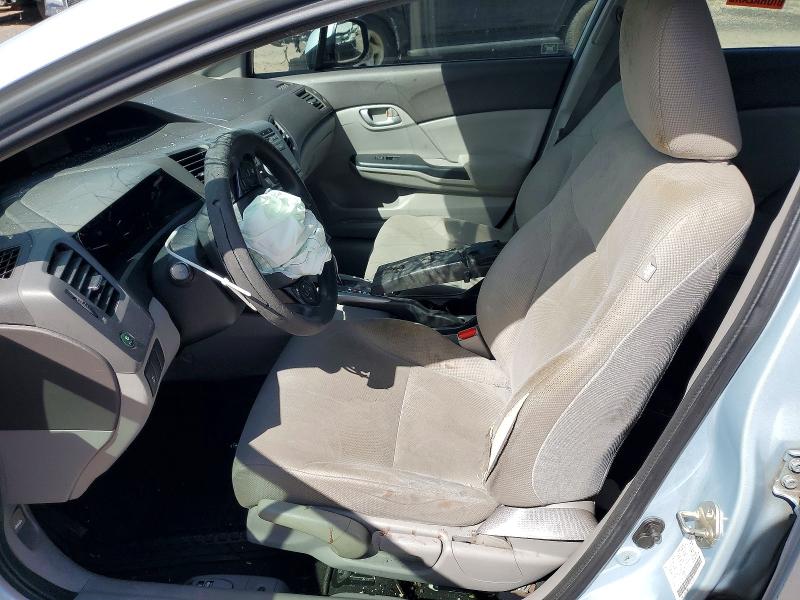 61172656 :رقم المزاد ، 2HGFB2F50CH559276 vin ، 2012 Honda Civic مزاد بيع