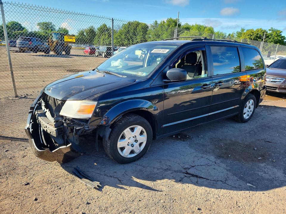 Продажа на аукционе авто 2010 Dodge Grand Caravan, vin: 2D4RN4DE4AR372697, номер лота: 60086166
