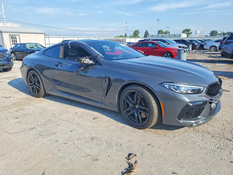 Продаж на аукціоні авто 2020 Bmw M8, vin: WBSAE0C04LCD54510, номер лоту: 59792526
