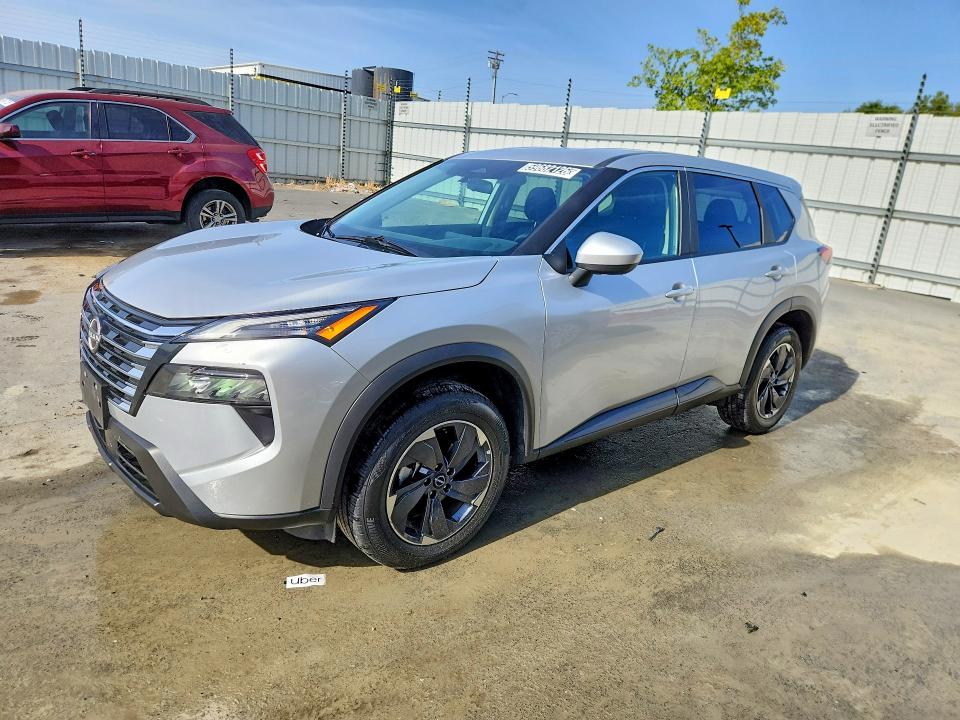 59682126 :رقم المزاد ، 5N1BT3BA0SC819739 vin ، 2025 Nissan Rogue مزاد بيع