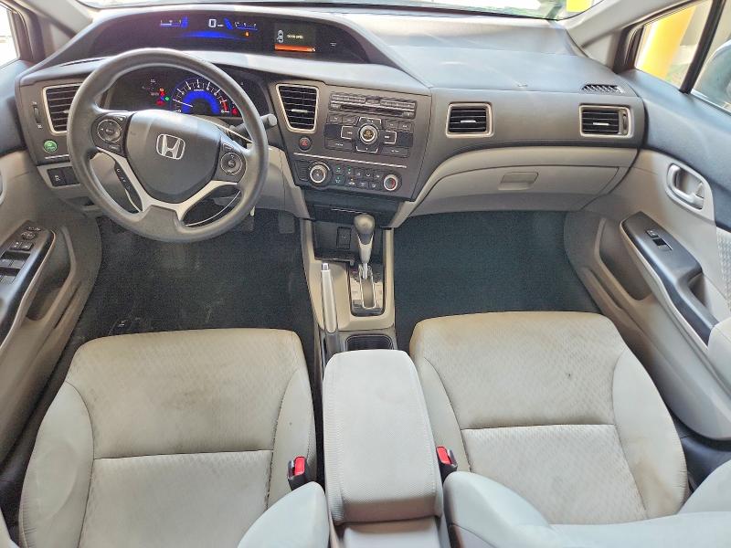 60177946 :رقم المزاد ، 2HGFB2F56EH526107 vin ، 2014 Honda Civic مزاد بيع
