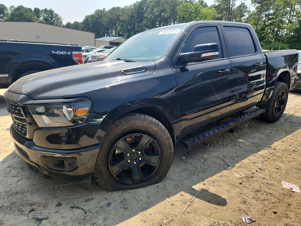 Продажа на аукционе авто 2022 Ram 1500, vin: 1C6SRFFT9NN317781, номер лота: 59068226