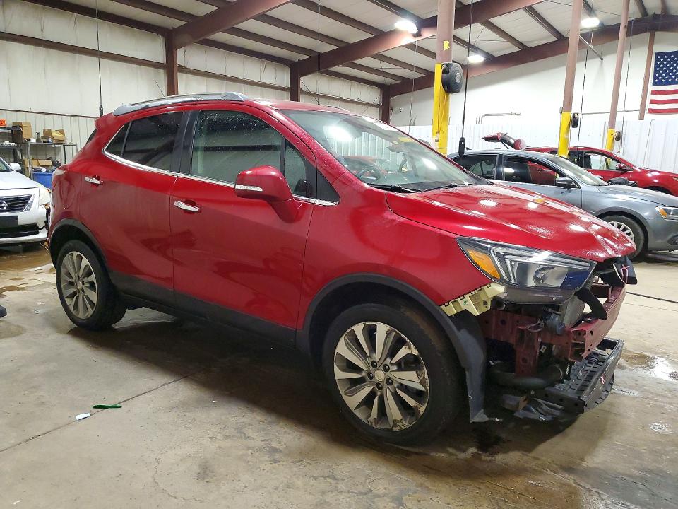2017 Buick Encore მანქანა იყიდება აუქციონზე, vin: KL4CJASB6HB260220, აუქციონის ნომერი: 61345836