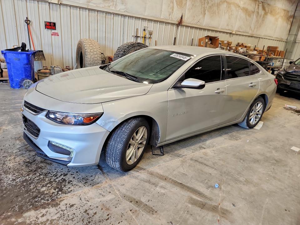 Продажа на аукционе авто 2016 Chevrolet Malibu, vin: 1G1ZE5ST3GF300127, номер лота: 60656946