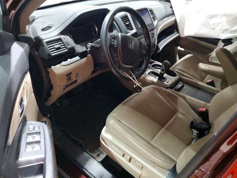 Продажа на аукционе авто 2017 Honda Ridgeline, vin: 5FPYK3F65HB003376, номер лота: 63490316