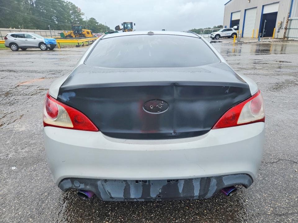 61902196 :رقم المزاد ، KMHHT6KDXAU004401 vin ، 2010 Hyundai Genesis Coupe مزاد بيع