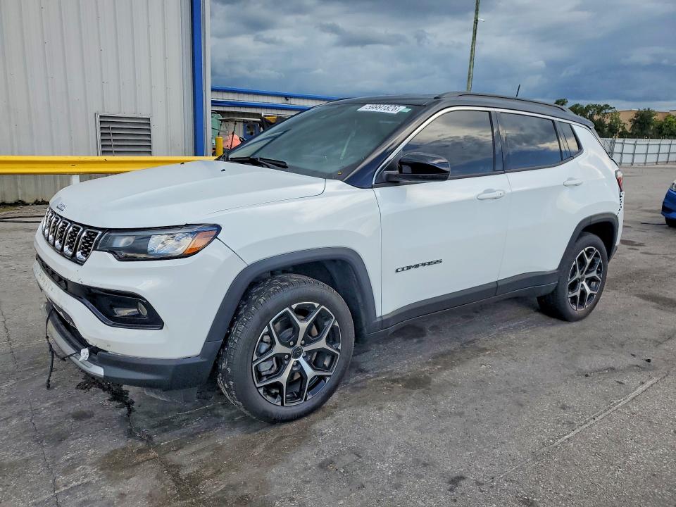 Продаж на аукціоні авто 2025 Jeep Compass, vin: 3C4NJDCN5ST561849, номер лоту: 59991826