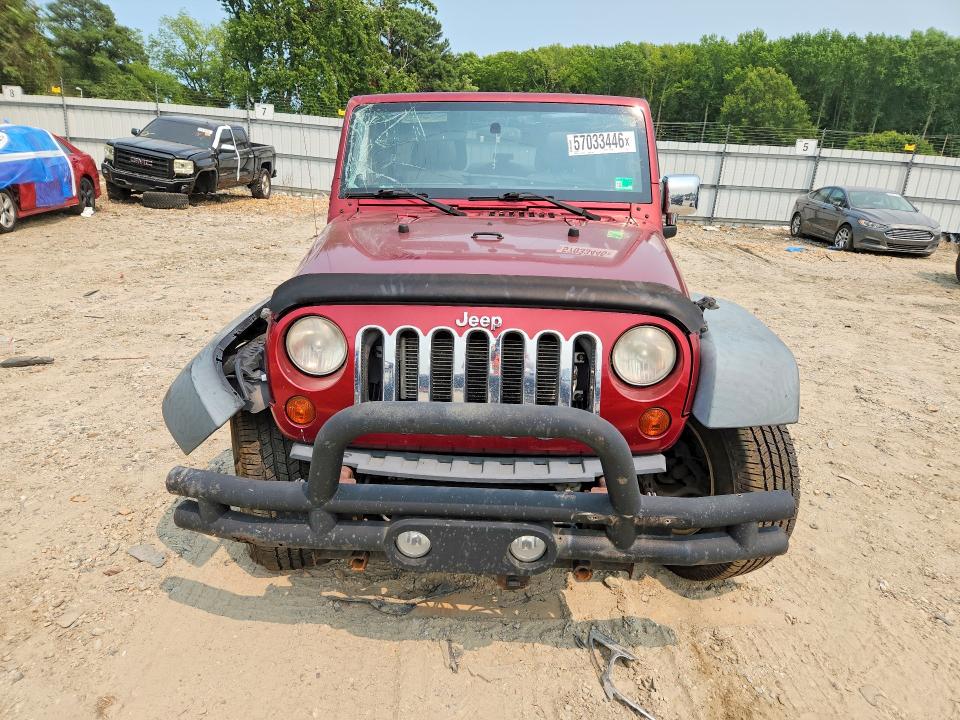 2012 Jeep Wrangler Unlimited მანქანა იყიდება აუქციონზე, vin: 1C4BJWDG4CL189352, აუქციონის ნომერი: 57033446