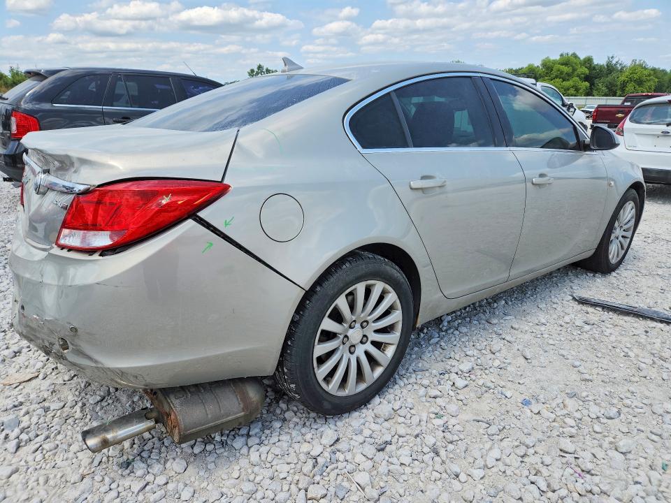 Продаж на аукціоні авто 2011 Buick Regal, vin: W04GY5GV7B1092849, номер лоту: 62210396
