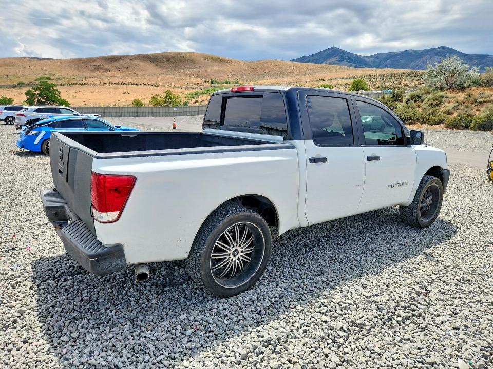61982266 :رقم المزاد ، 1N6AA07A96N507326 vin ، 2006 Nissan Titan مزاد بيع