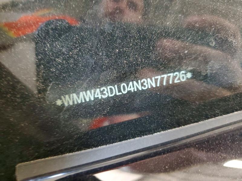 Продажа на аукционе авто 2022 Mini Cooper, vin: WMW43DL04N3N77726, номер лота: 62898136