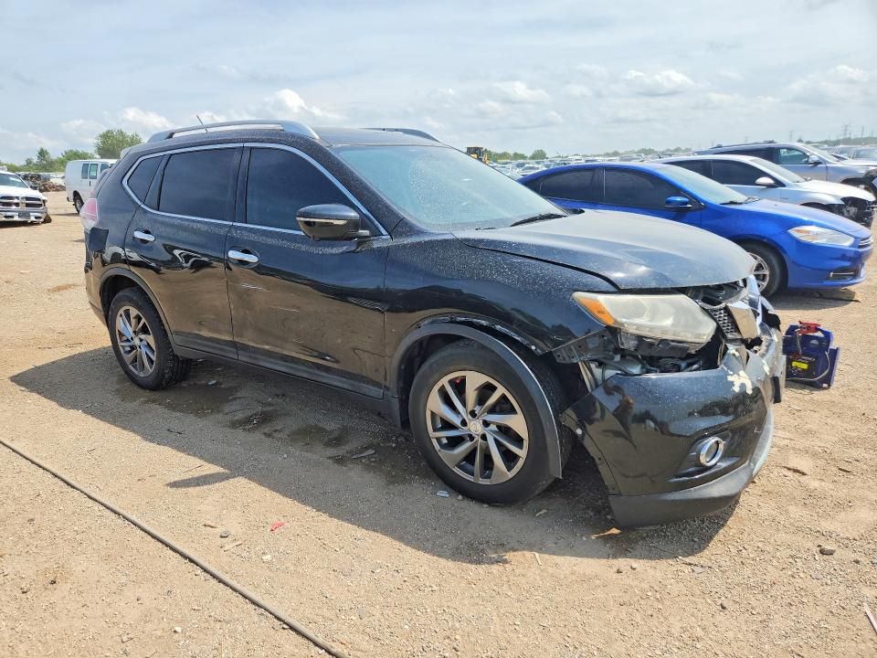 60071596 :رقم المزاد ، 5N1AT2MV7EC794851 vin ، 2014 Nissan Rogue مزاد بيع