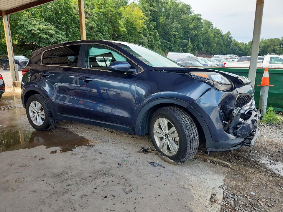 Продажа на аукционе авто 2019 Kia Sportage, vin: KNDPM3AC2K7529702, номер лота: 60689106