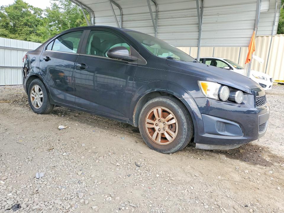 Продажа на аукционе авто 2014 Chevrolet Sonic, vin: 1G1JC5SH7E4180503, номер лота: 62746576