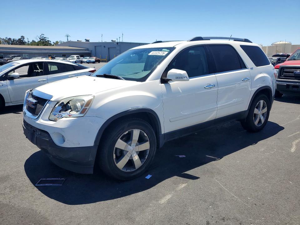 60325726 :رقم المزاد ، 1GKKRRED0CJ115666 vin ، 2012 Gmc Acadia مزاد بيع