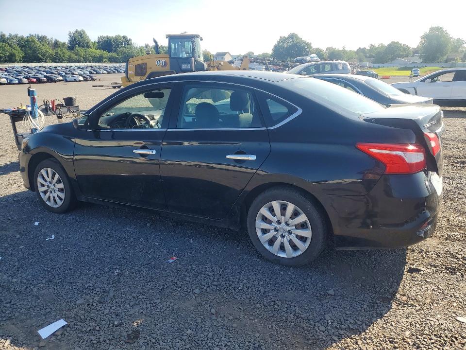 62390346 :رقم المزاد ، 3N1AB7AP8KY351480 vin ، 2019 Nissan Sentra مزاد بيع